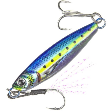 Пилькер BS Baits Runway Jack 15гр. #Blue