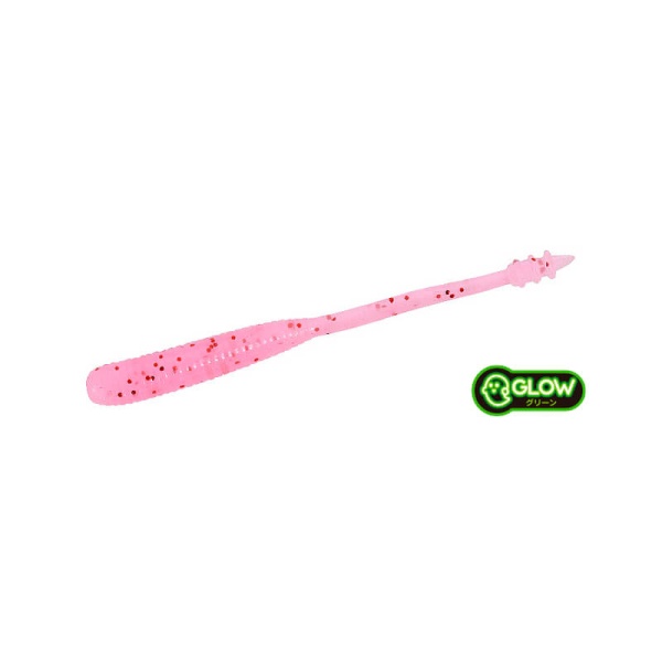 Силиконовая приманка DUO Tetra Works Pipin 1.7" #S502 Pink Flakes