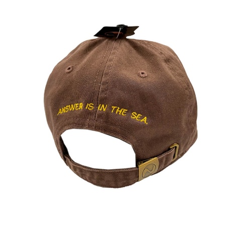 Кепка Thirty34Four Cotton Cap (Dark Brown)