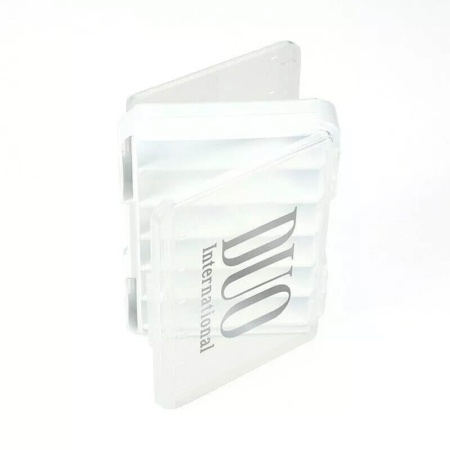 Коробка DUO Beach Walker Revers Lure Case 100 #White/Silver Logo