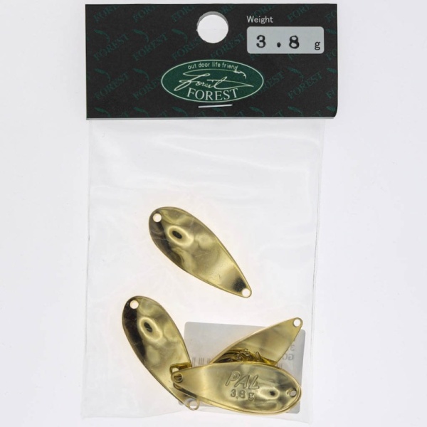 Болванки Forest Pal 3.8гр. #Gold (5шт.)