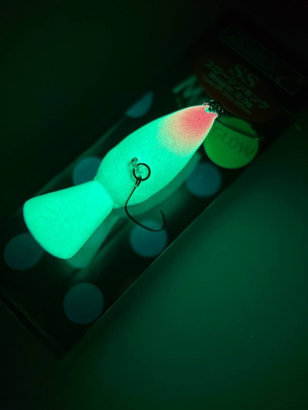 Воблер Rodio Craft Moca 2 Hooks DR SS #Azuki Mint Light Glow
