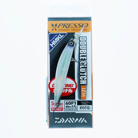 Воблер Daiwa Presso Double Clutch 60F1 2.9гр 3689