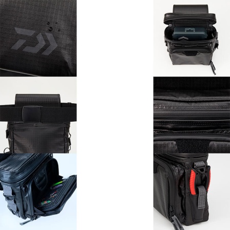 Сумка Daiwa Light Game Pouch #Black