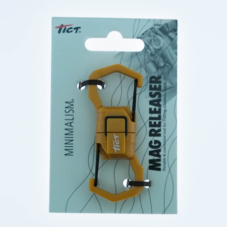 Карабин с магнитом Tict Minimalism Mag Releaser #Mustard