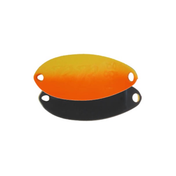 Колеблющаяся блесна ValkeIN Black Blast 1.8гр. #20 Yellow Orange / Black