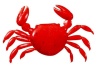 Силиконовая приманка Marukyu Power Crab M Red 0527