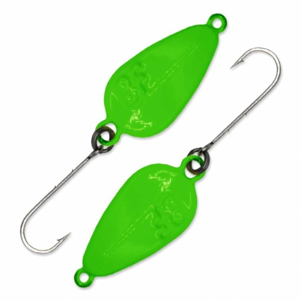 Блесна Best Fishing Ruler Neon Green 3гр.