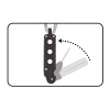 Точилка для крючков + шило DaiichiSeiko MC Omatsuri Sharpener #Foliage Green