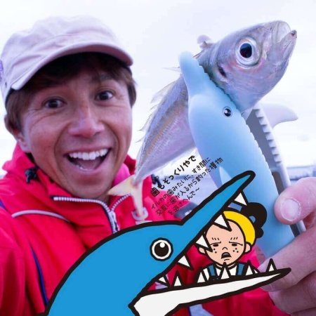 Захват DaiichiSeiko Dolphin-yan! Grip Light Blue