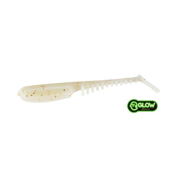 Силиконовая приманка DUO Tetra Works Uber 1.9" #S501 Snow Gold