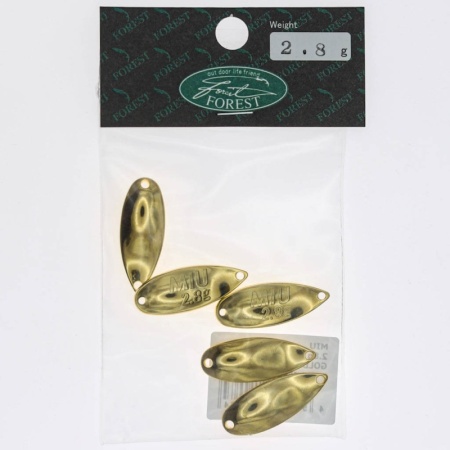 Болванки Forest Miu 2.8гр. #Gold (5шт.)