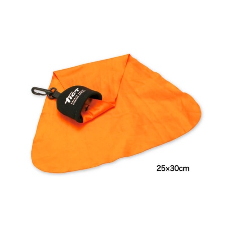 Полотенце Tict Hang Towel #Black