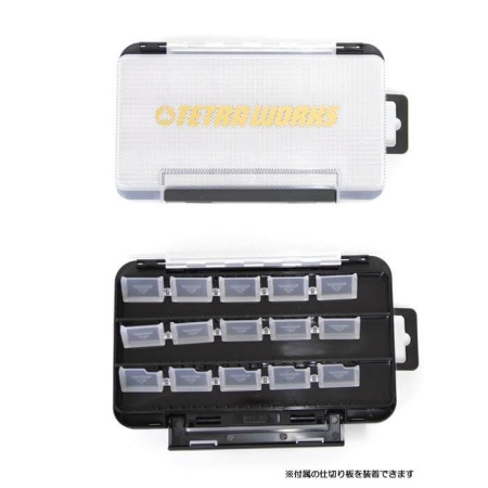 Коробка DUO Tetra Works Run Gun Case #Black/Gold Logo