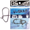 Застежки BS Baits V-Snap #0000 (10шт.)