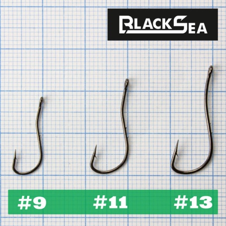 Крючки BS Baits Ryzen Ring 2BH BN №13