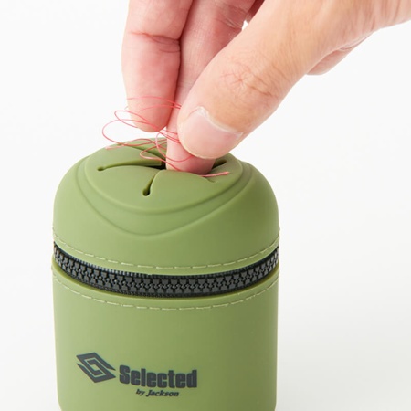 Силиконовый контейнер Jackson Posh #Khaki