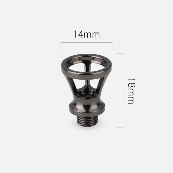 Подставка для катушки Taken Zen2 Reel Stand Hookeeper #Titanium