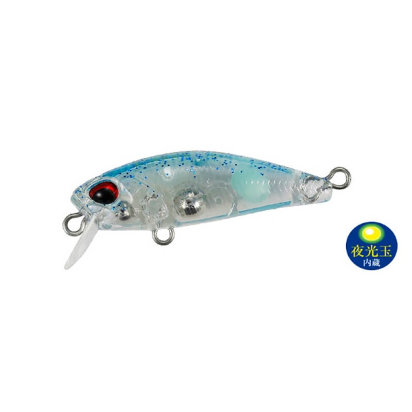 Воблер DUO Tetra Works Toto Fat 35S #CCC0074 Aqua GT