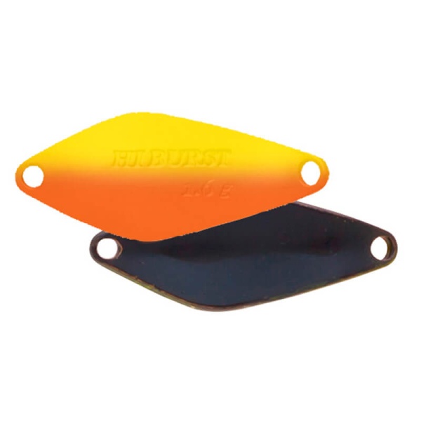 Колеблющаяся блесна ValkeIN Hi-Burst 2.4гр. #20 Yellow Orange / Black