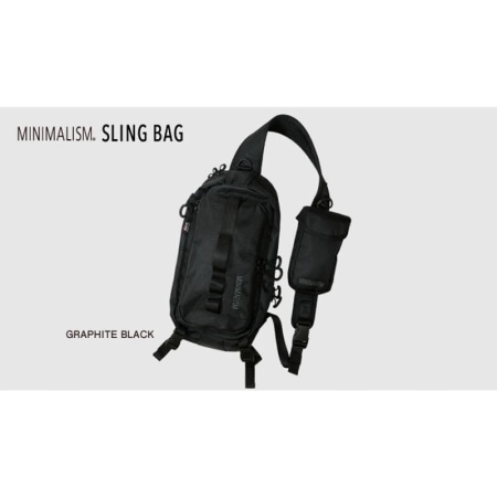 Сумка Tict Minimalism Sling Bag #Black