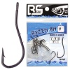 Крючки BS Baits Ryzen Ring 2BH BN №9