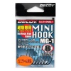 Крючки Decoy офсетные Mini Hook MG-1 #8