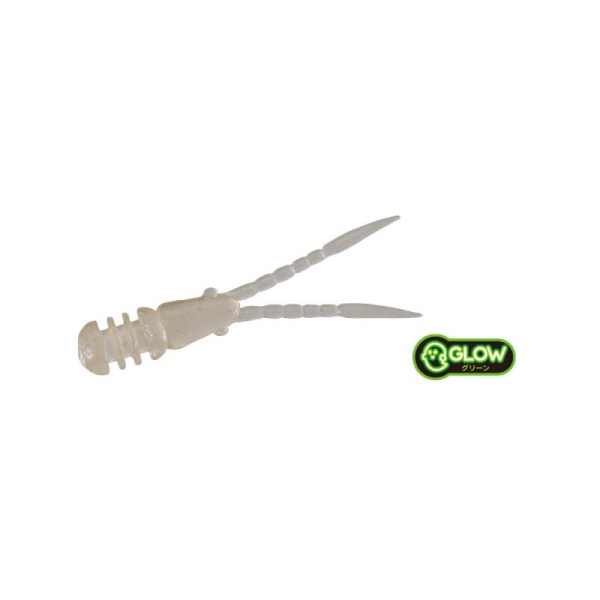 Силиконовая приманка DUO Tetra Works Chibi Burny 1.3" #S505 Baby Shrimp