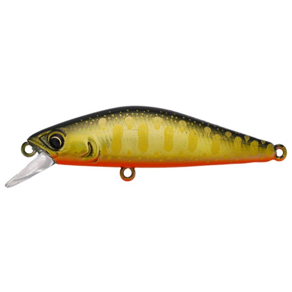 Воблер Yarie №677 Access 50S #D2 Black/Gold Yamame