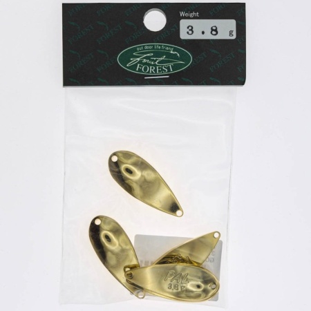 Болванки Forest Pal 3.8гр. #Gold (5шт.)