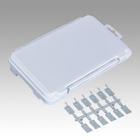Коробка Meiho Tairaba Hook Case J #White