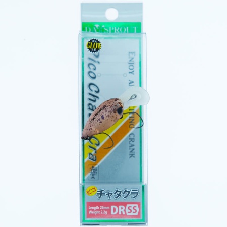 Воблер DaySprout Pico ChatteCra DR-SS #0614 Glow