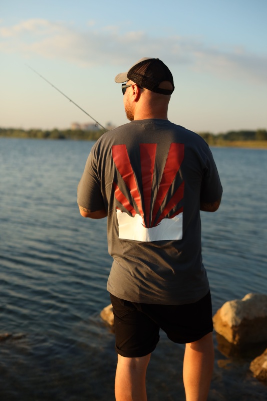 Фирменная футболка Mateneko XXL #Graphite