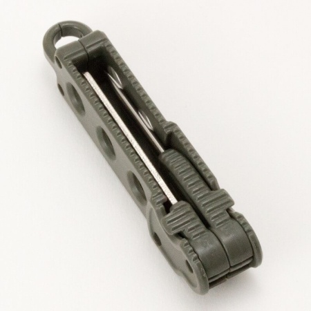 Точилка для крючков + шило DaiichiSeiko MC Omatsuri Sharpener Black Точилка для крючков + шило DaiichiSeiko MC Omatsuri Sharpener Black