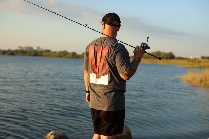 Фирменная футболка Mateneko XXL #Graphite