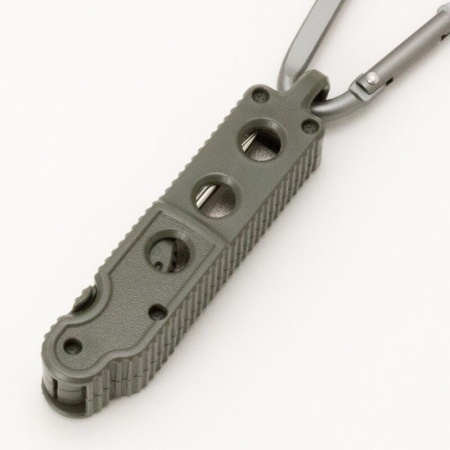 Точилка для крючков + шило DaiichiSeiko MC Omatsuri Sharpener #Foliage Green
