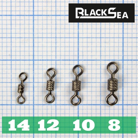 Вертлюг BS Baits Swivel #10 (10шт.)