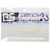 Силиконовая приманка BS Baits Str. Little Stick 1.3" #Silver