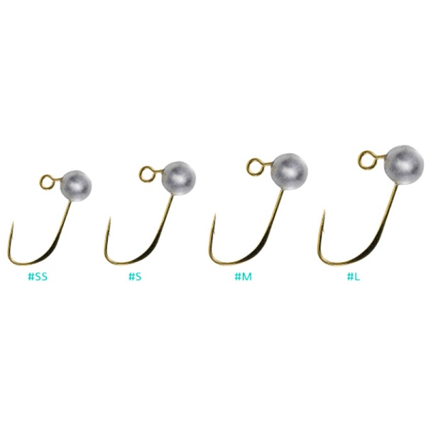 Джиг-головка DUO Tetra Works Peas Head M 1.5g (5шт.)