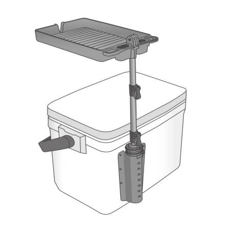 Лоток для приманок DaiichiSeiko Tackle Station