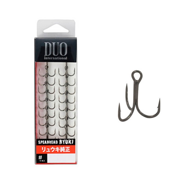 Крючки тройные DUO Spearhead Ryuki Hook RK-TR #14