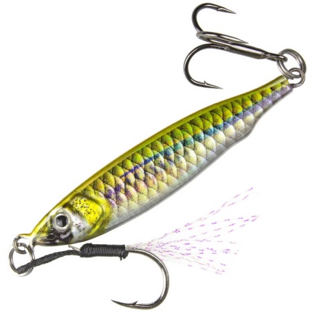 Пилькер BS Baits Runway Samurai 3D 15гр. #Green