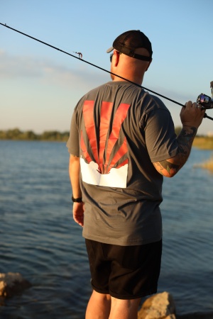 Фирменная футболка Mateneko XXL #Graphite