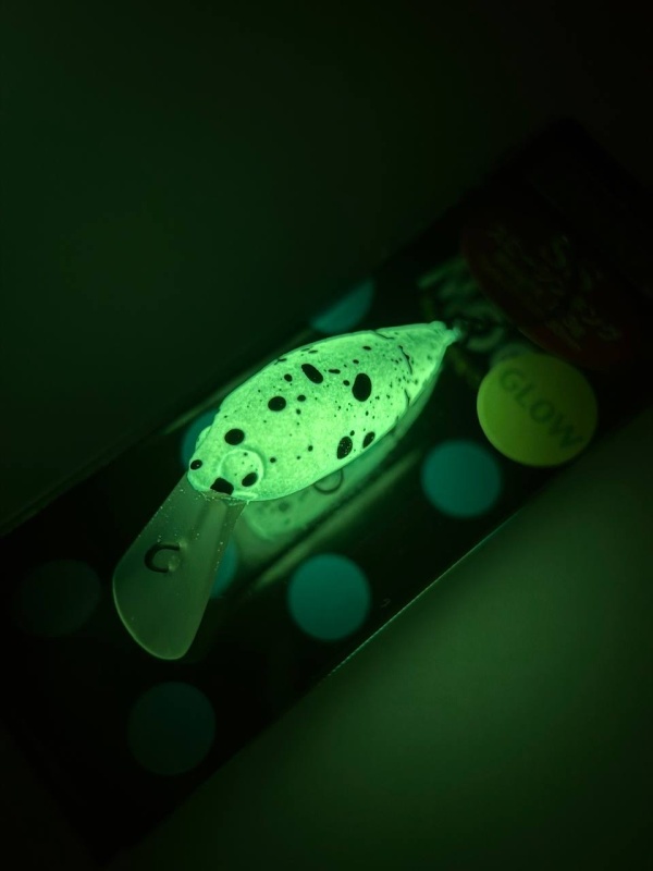 Воблер Rodio Craft Moca 2 Hooks DR SS #Azuki Cream Dot Glow