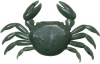 Силиконовая приманка Marukyu Crab AFBS L Green 7203
