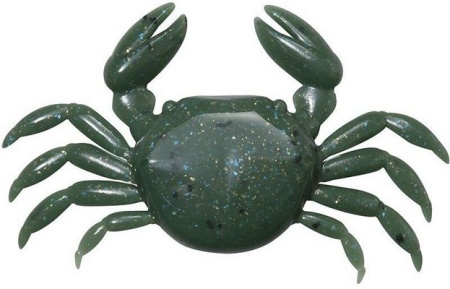 Силиконовая приманка Marukyu Crab AFBS L Green 7203