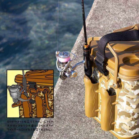 Баккан DaiichiSeiko Giant Salamander-yan! Carrier