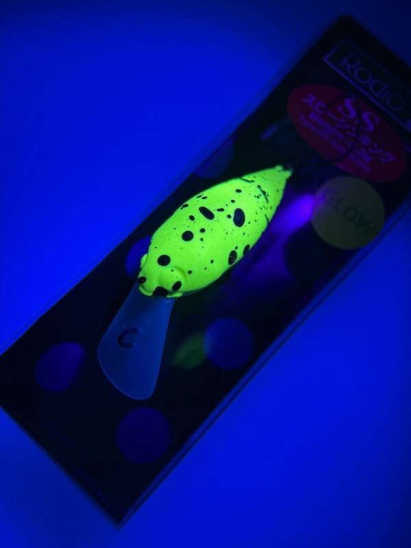 Воблер Rodio Craft Moca 2 Hooks DR SS #Azuki Cream Dot Glow