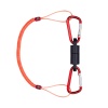 Магнитный держатель с карабинами DaiichiSeiko Carabiner Holder MG3500 #Red