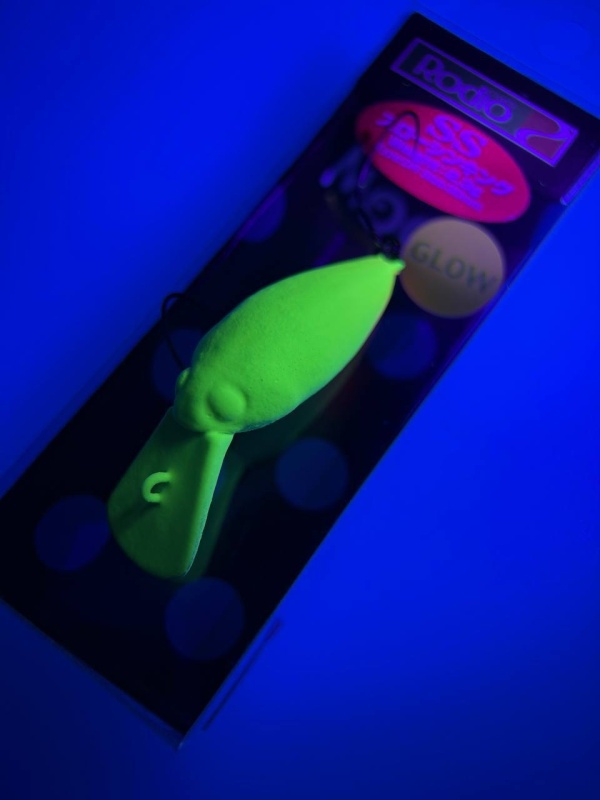 Воблер Rodio Craft Moca 2 Hooks DR SS #Azuki Mint Light Glow